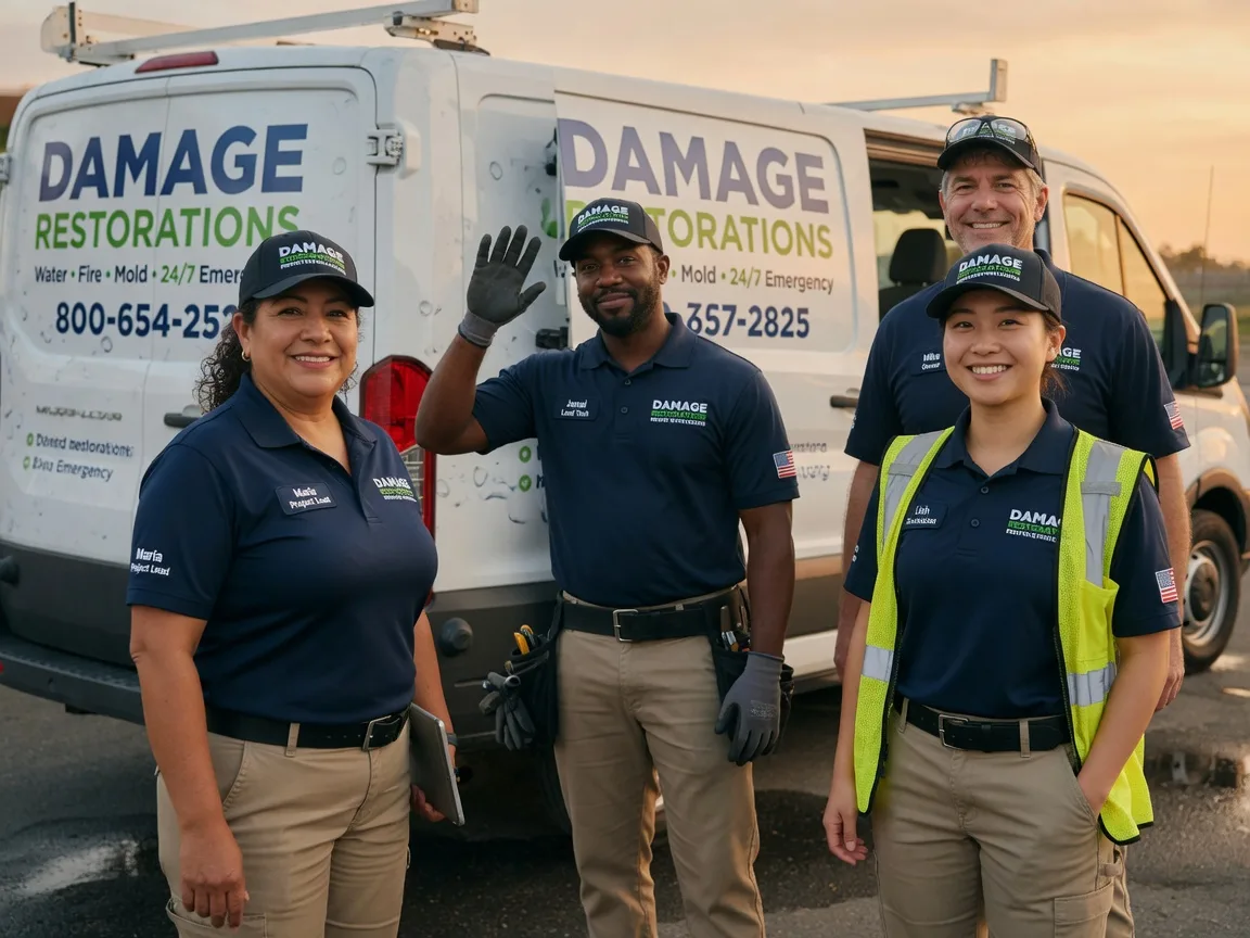 Water Damage Restoration company in Great Bend, KS