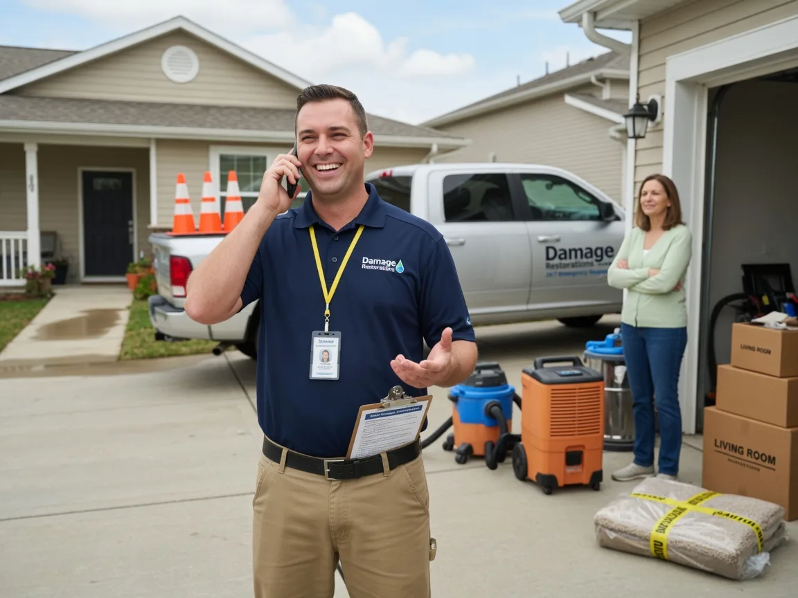 Water Damage Restoration Great Bend, KS FAQs